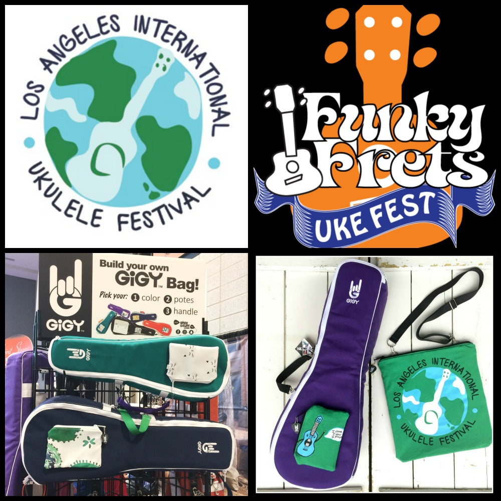 East and West Coast Ukulele Festivals!