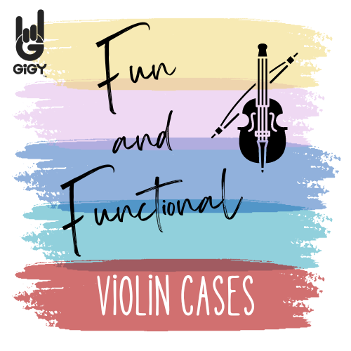 Fun and Functional Violin Cases