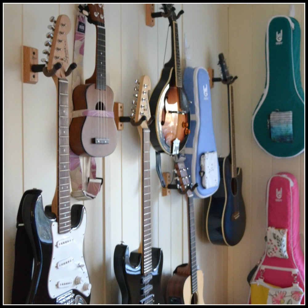 Guitar and Ukulele Display