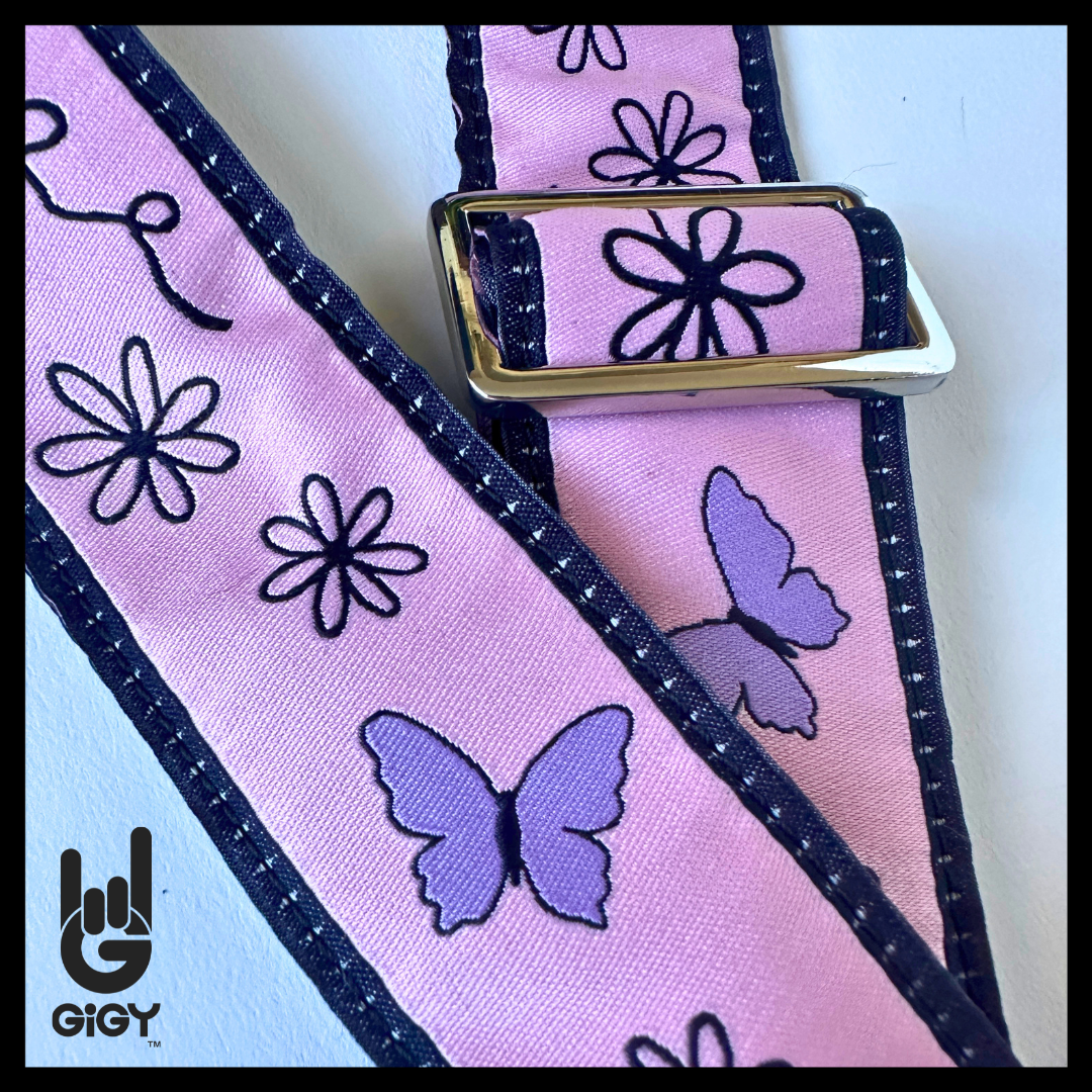 Daisies + Butterflies