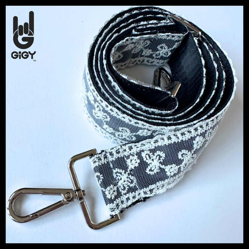 Lacey Vine Bag Strap