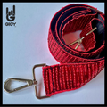Red Sequin Bag Strap