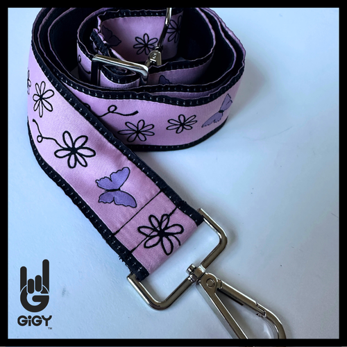 Daisies + Butterflies Bag Strap