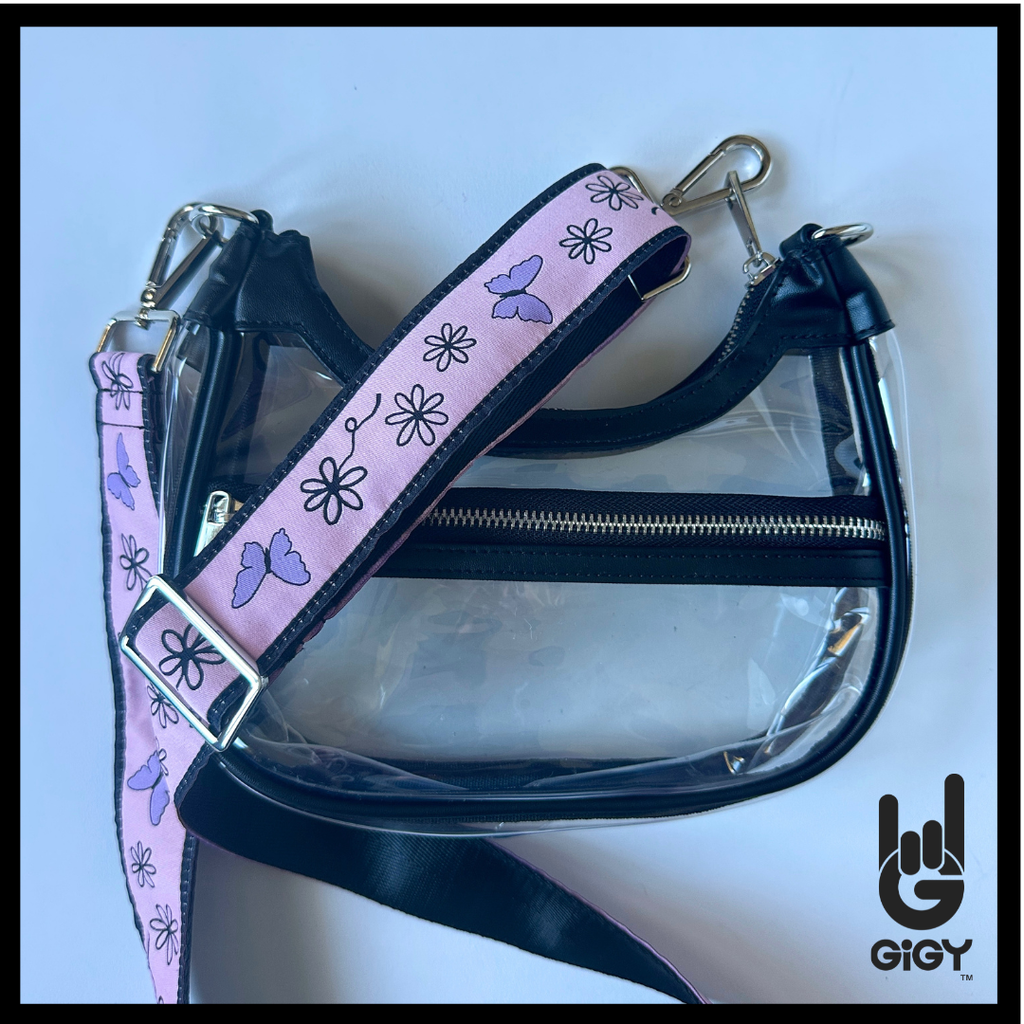 Daisies + Butterflies Bag Strap