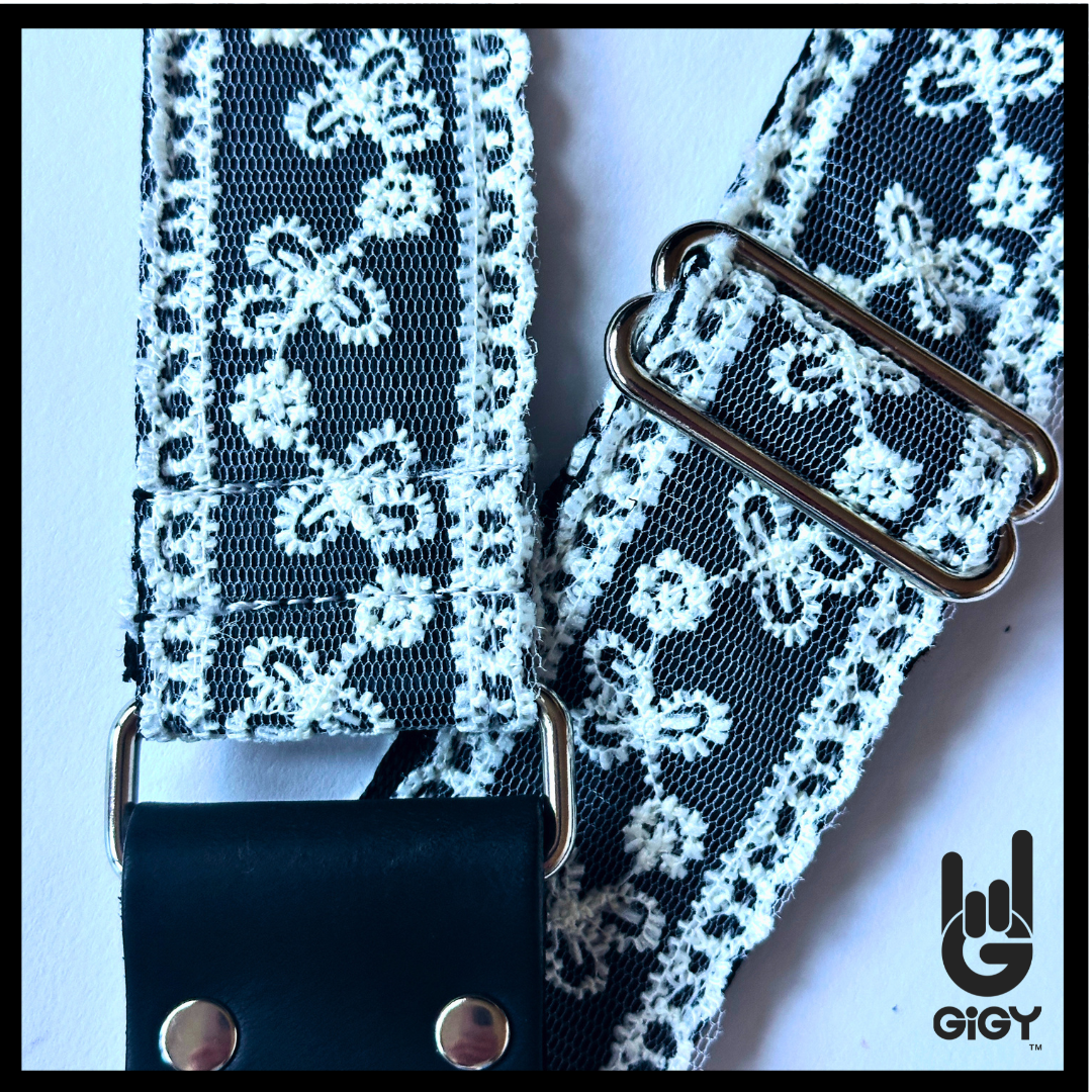 Lacey Vine Instrument Strap