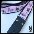 Daises + Butterflies Instrument Strap