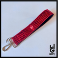 Red Sequin Wristlet Strap