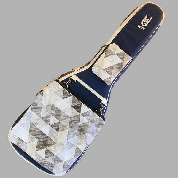GiGY® Travel / Junior Acoustic Guitar Navy Gig Bag